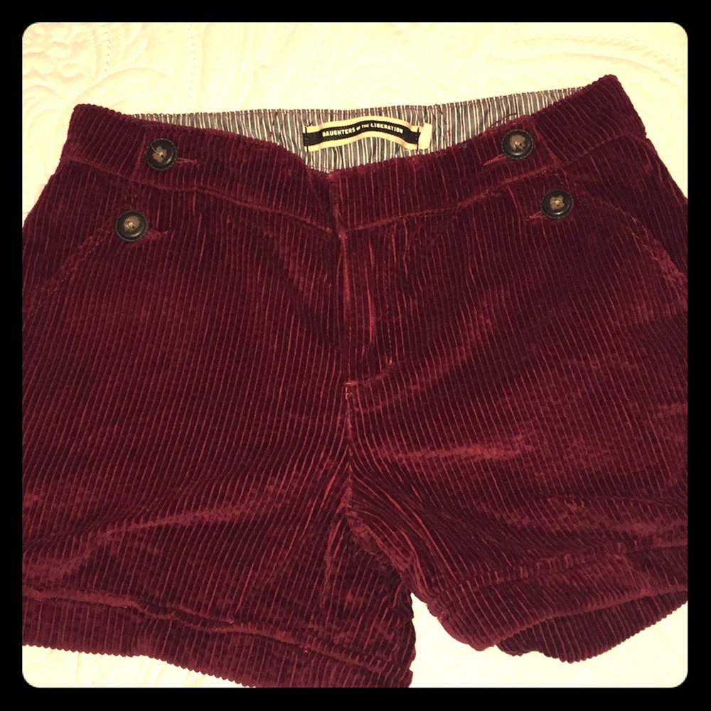 Vintage corduroy shorts